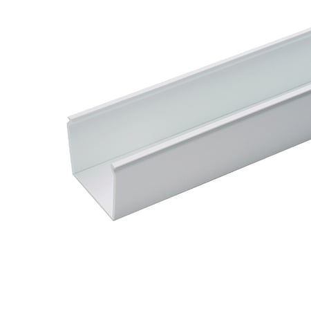 Panduit Solid Raceway, PVC, 4X2X6', WHT, NM, FS4X2WH6NM FS4X2WH6NM